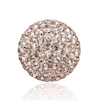 Priesme kugle med Swarovski krystaller